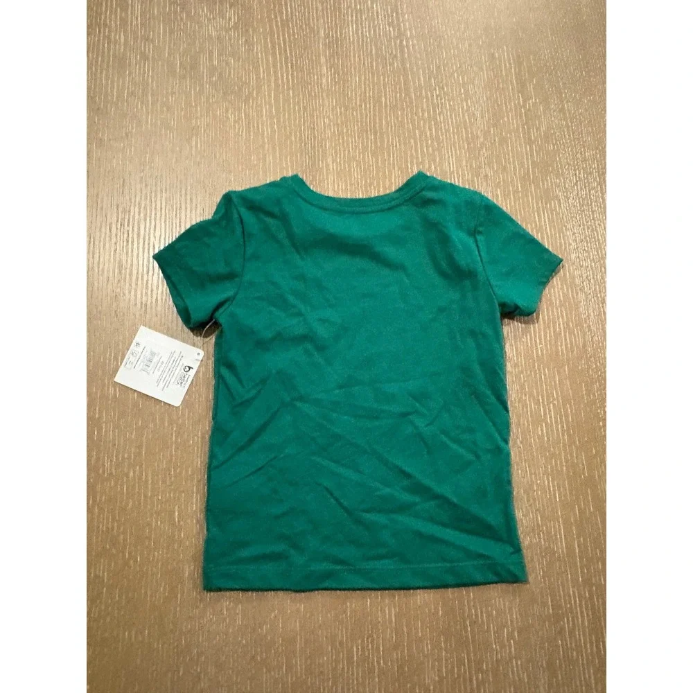 Girls 4T Clothing Lot 4 Pc ATUN Carter's‎ St Patrick's Day Romper Shirt Pajamas